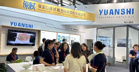 和“光”同行，連“線”未來—原軾集團亮相SNEC2023